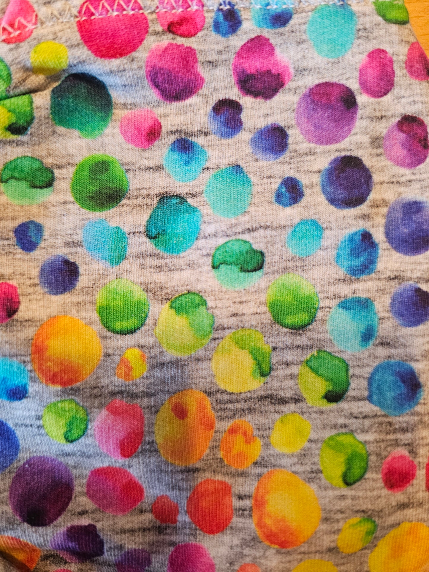 Hülle für Toniebox bunte Punkte