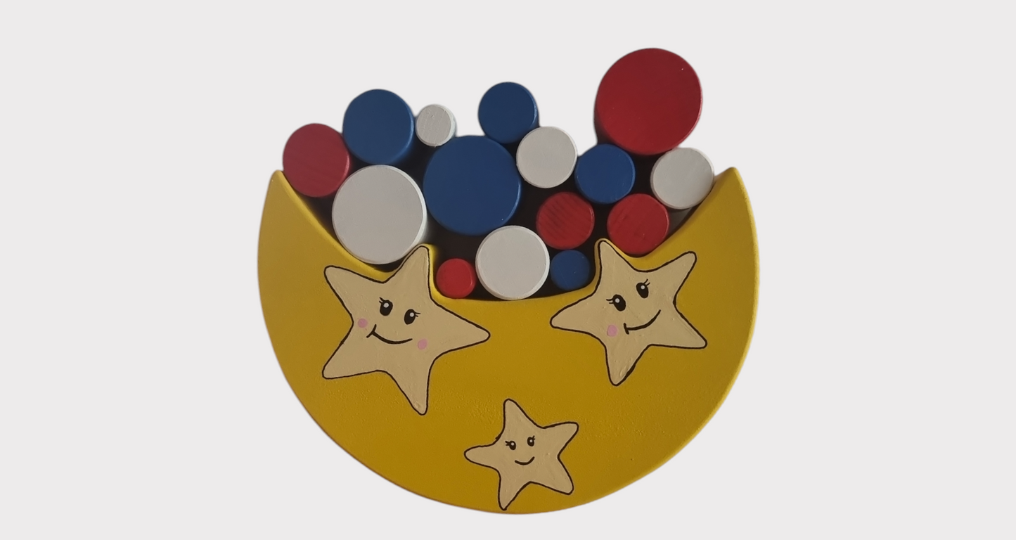 Balancespiel Mond