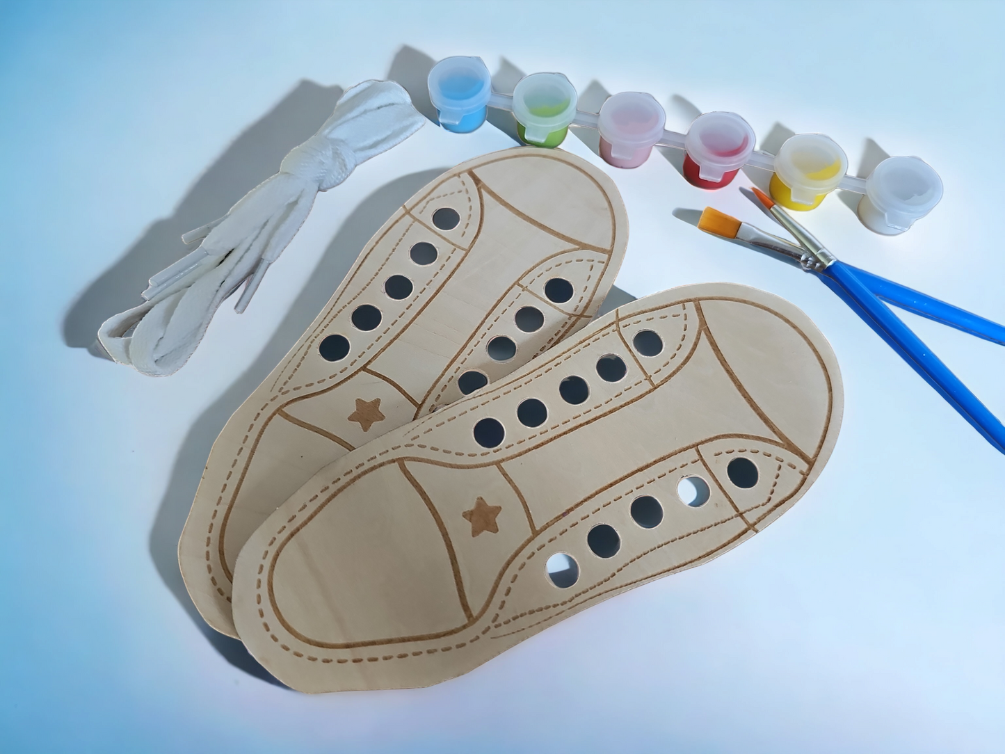 Bastelset Schuh