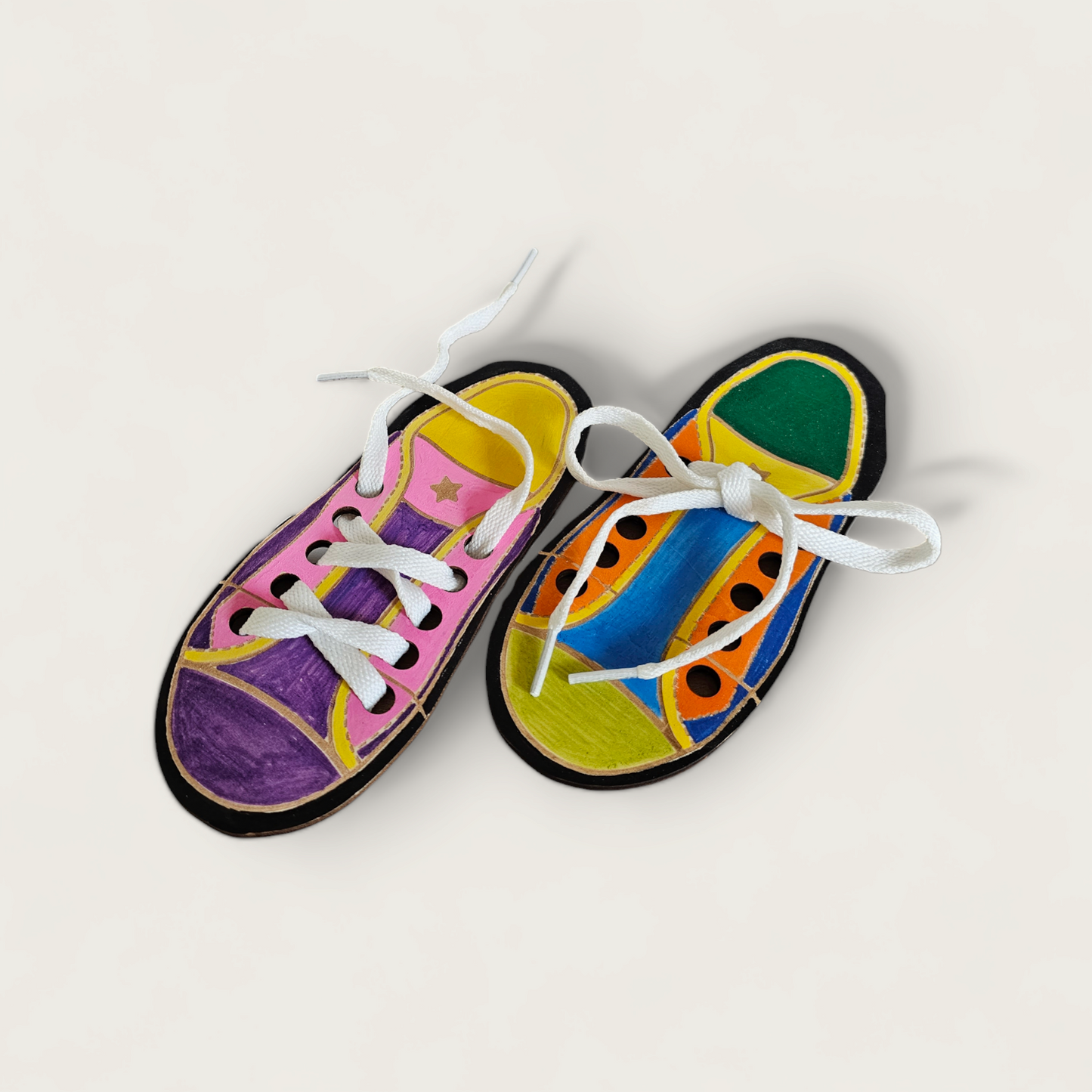 Bastelset Schuh