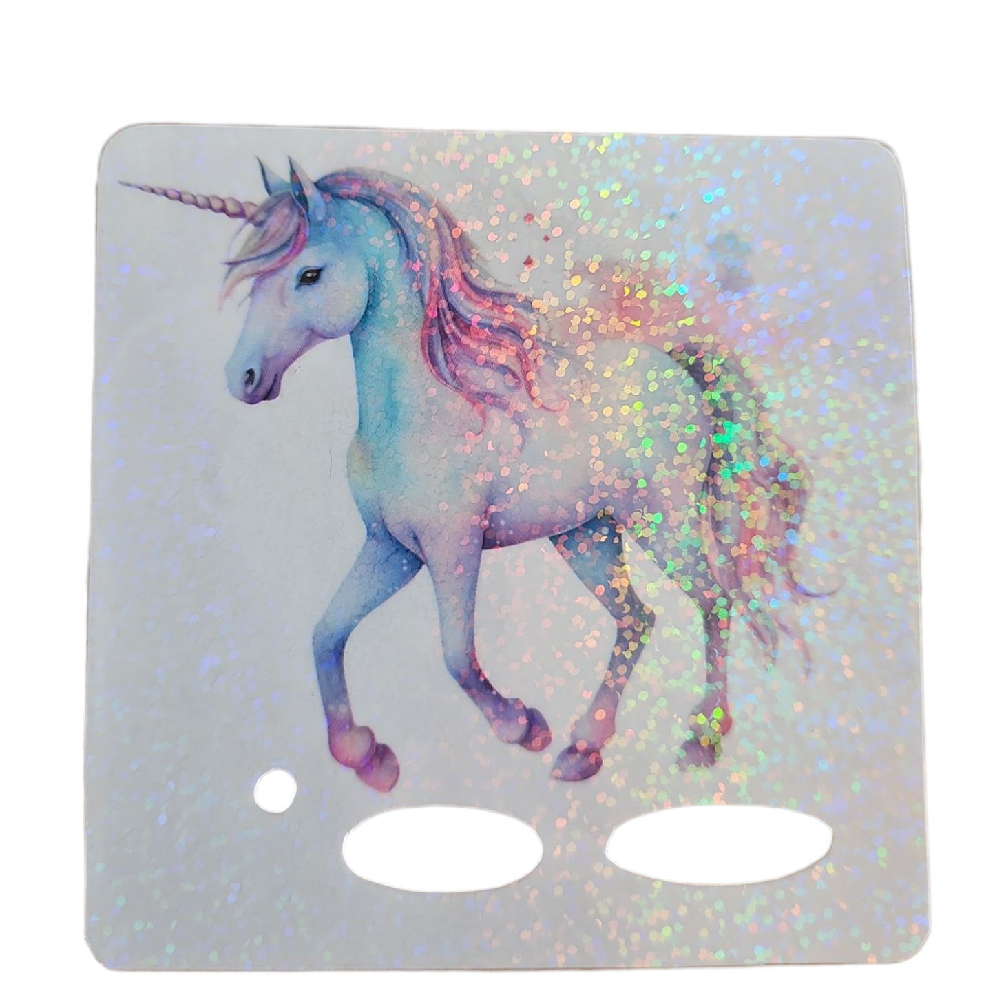 Einhorn pink Glitzer