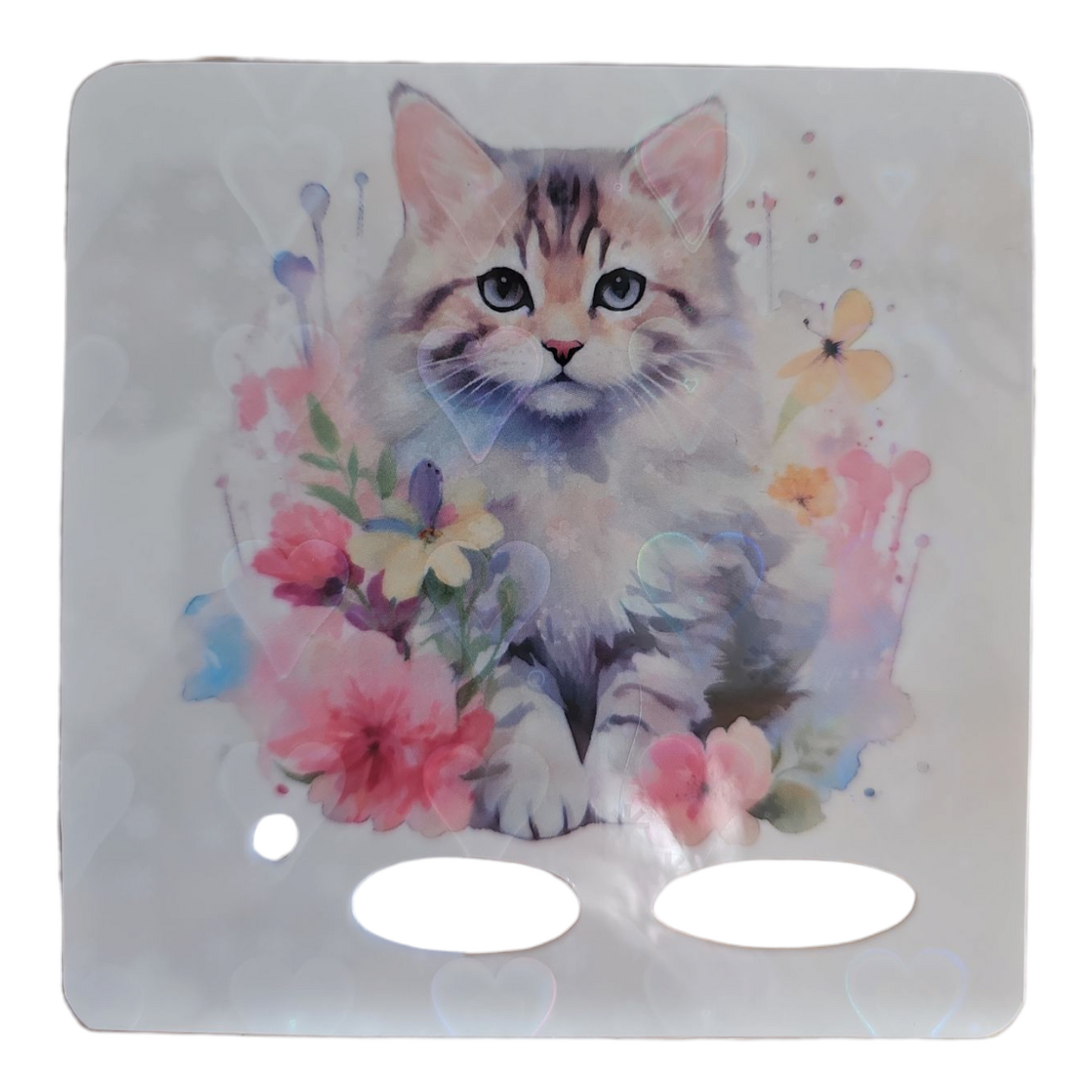 Katze Glitzerherz
