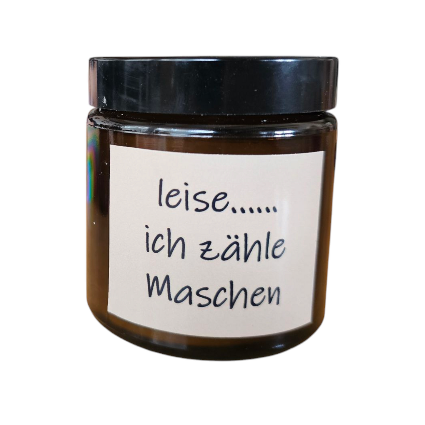 Leise ich zähle Maschen