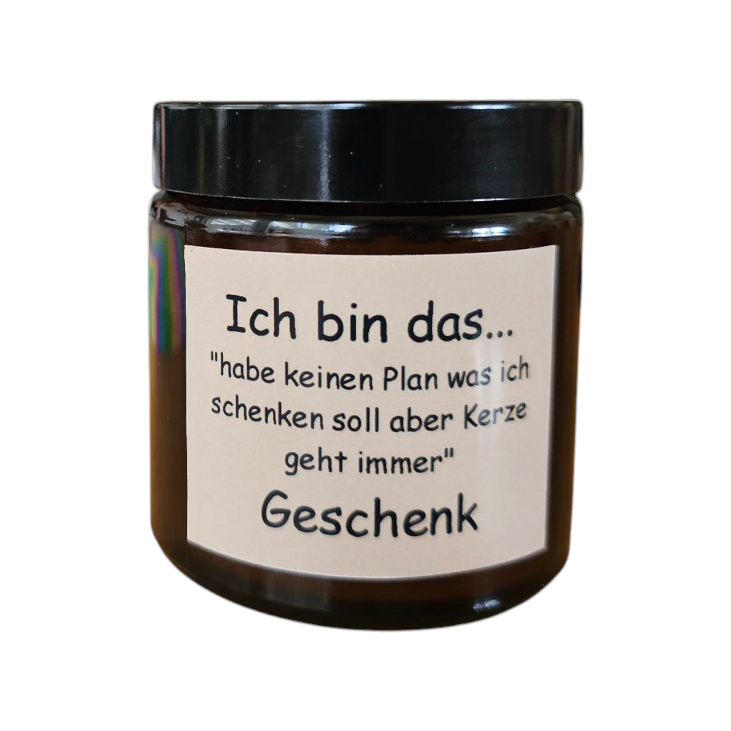 Ich bin das.......Geschenk