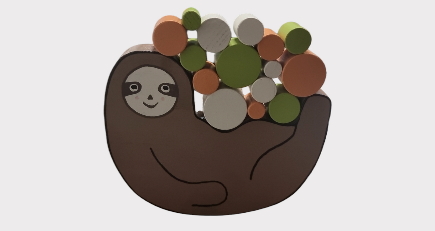 Balancespiel Faultier