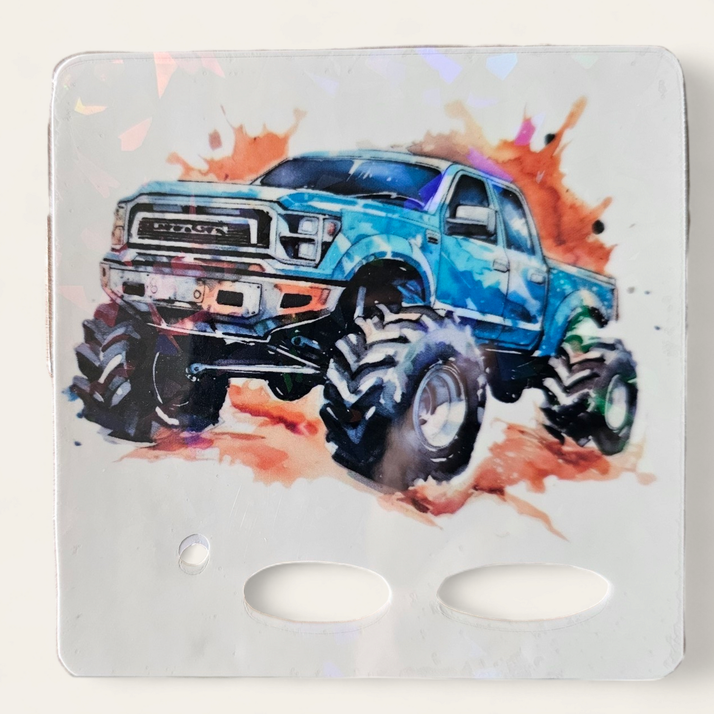 Monstertruck Glitzer